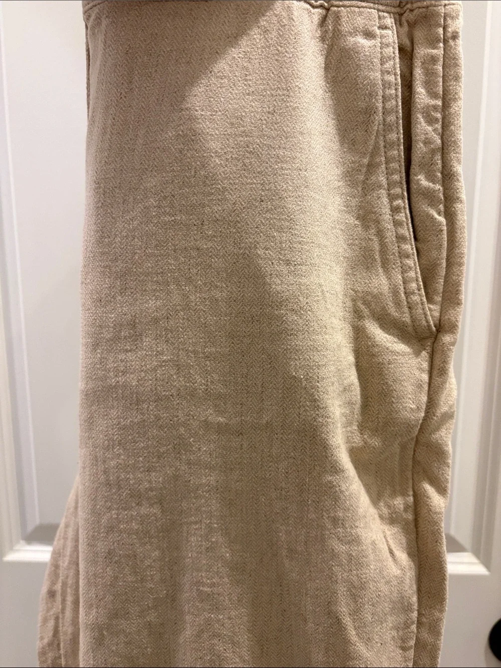 Banana Republic Women's Linen blend Casual Trousers